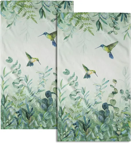 Vista 12 de Giwawa Juego de 2 toallas de mano con diseño de camión americano del 4 de julio, toallas de baño para el Día de la Independencia, suaves