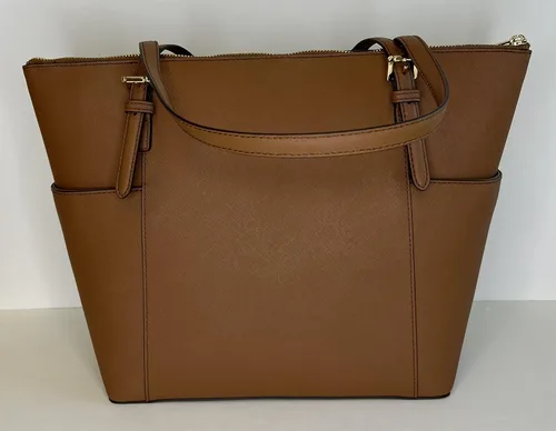 Vista 6 de MICHAEL Michael Kors Jet Set grande con cremallera superior y gancho para bolso a juego