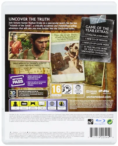 Vista 2 de Uncharted 3Drake 's Deception Game of the Year