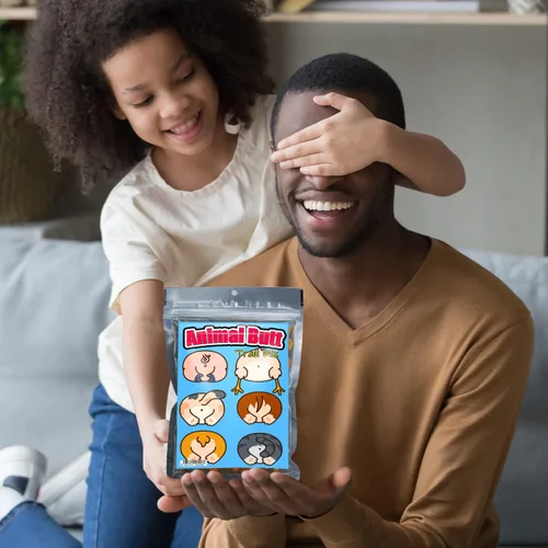 Vista 9 de Animal Butt Trail Mix - Divertida mezcla de aperitivos para niños y adultos - Ideas de regalo para amantes de los animales - Pollo para perros