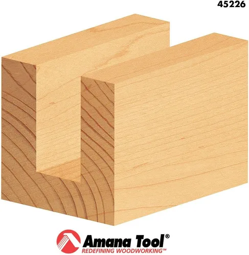 Vista 5 de Amana Tool - 45226 Carburo Punta Recta Plunge Alta Producción 1/2 Dia x 1" 4 S