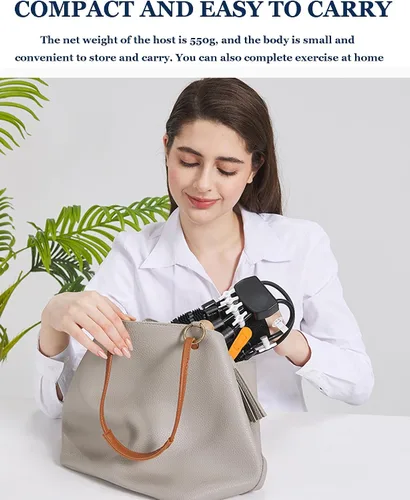 Vista 8 de Nuevos guantes de robot de rehabilitación 2024, equipo de recuperación de hemiplejia de mano mejorado, carga USB y ajuste de fuerza, para restaurar