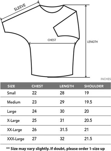 Vista 4 de Camiseta Dolman con mangas 34 para mujer (S-3XL), fabricada en Estados Unidos