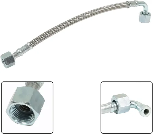 Vista 7 de labwork Reemplazo del tubo de la línea de alimentación de aceite Turbo para Cummins 24V 2003-2019