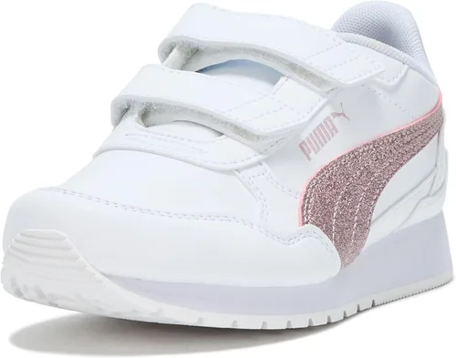 Vista 23 de Puma Tenis unisex ST Runner con velcro para niños Negro (black/Dark Shadow)