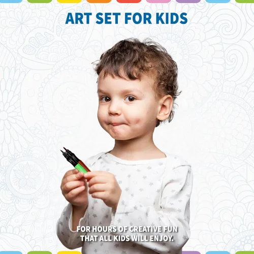 Vista 2 de SpiceBox Kits de actividades infantiles para colorear creativos para niños