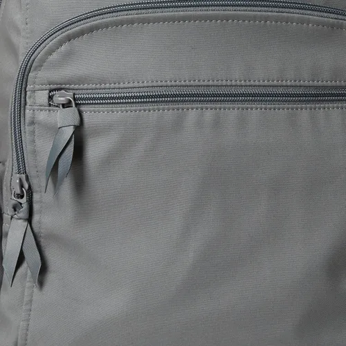 Vista 3 de Vera Bradley - Mochila Campus de algodón para mujer Galaxy Gray Algodón reciclado