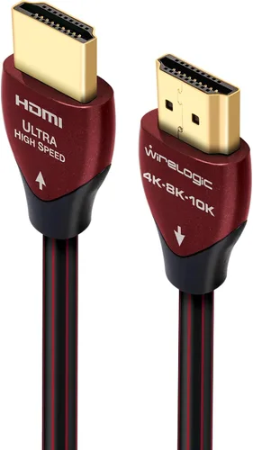 Vista 6 de JBL BAR-2-0-ALL-IN-ONE-MK2 Barra de sonido compacta de 2 canales con Dolby Digital y un cable HDMI WireLogic Ruby de 8 pies de ultra alta velocidad