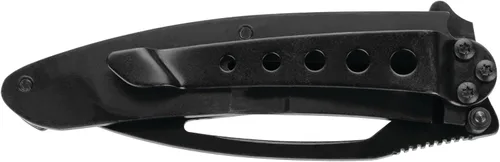 Vista 6 de Performance Tool W9374 Aneko Cuchillo de bolsillo de acero inoxidable de 5.5 pulgadas, color negro.