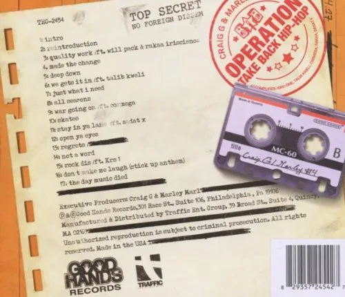 Vista 2 de Operation Take Hip Hop Back