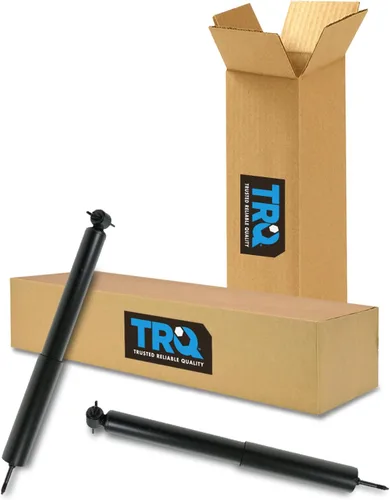 Vista 228 de TRQ Juego de amortiguadores traseros compatible con Chevrolet Express 1500 2003-2014, Express 3500 2006-2022, GMC Savana 1500, Savana 3500
