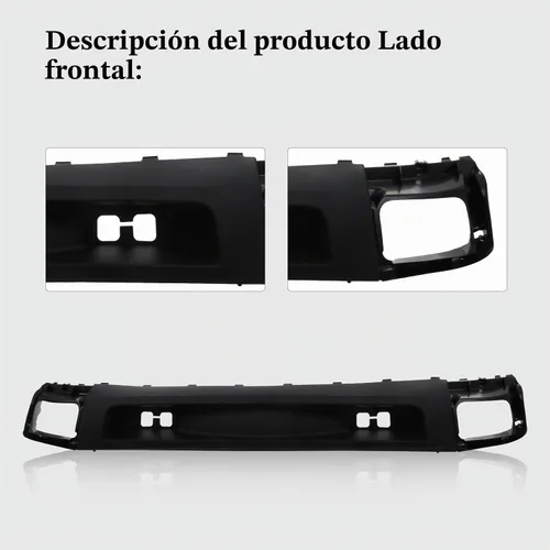 Vista 3 de Perfit Liner Cenefa de parachoques delantero para Chevy Silverado 1500 2007