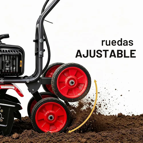 Vista 5 de GardenTrax Mini cultivador de 4 ciclos