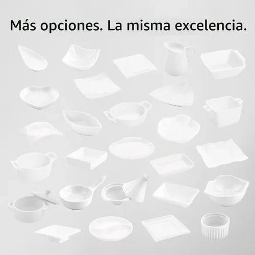 Vista 4 de Restaurantware -Cuencos para salsa de inmersión de 2 onzas, 10 platos de salsa en forma de canoa - aptos para microondas, aptos para horno, platos