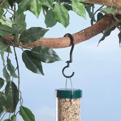 Vista 4 de Ritadeshop Ganchos giratorios para planta de cesta