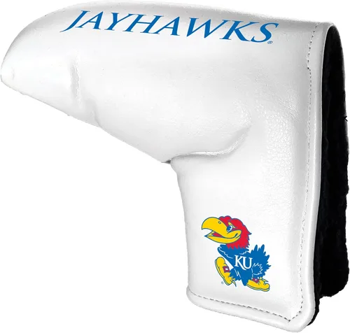 Vista 32 de Team Golf NCAA Team Golf NCAA Tour Blade Putter Cover (blanca), se adapta a la mayoría de putters de cuchilla, Scotty Cameron, Taylormade, Odyssey