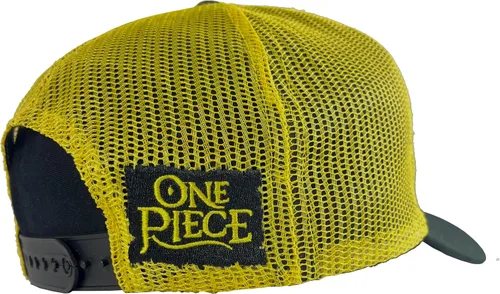 Vista 5 de Unisex One Piece Gorra de Beisbo Sanji Amarillo Talla Única Baseball Cap, Black/Yellow