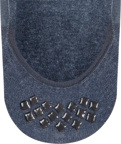 Vista 7 de FALKE Calcetines invisibles de corte medio para hombre, ligeros y frescos, algodón sostenible, agarre antideslizante en el talón, agradable a la piel