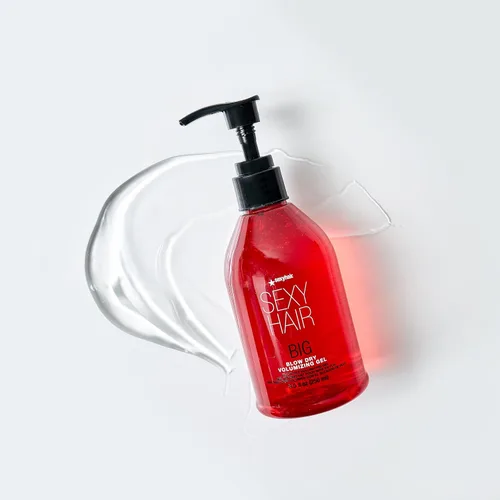 Vista 3 de SexyHair Gel voluminizador Big Blow Dry Volumen añadido con sujeción Hasta 72 horas de resistencia a la humedad Todo tipo de cabello