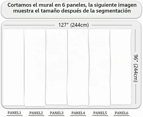 Vista 5 de Papel pintado de bosque tropical, palmera, mural de pared para dormitorio