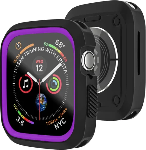 Vista 13 de Funda protectora exclusiva D & K de 1.5 pulgadas, compatible con Apple Watch, iWatch y relojes GPS, para hombres, mujeres y niños, iWatch 3/2/1