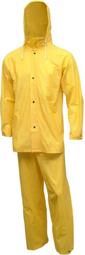 Vista 5 de Tingley Tuff-Enuff - Traje de lluvia de 3 piezas, color dorado