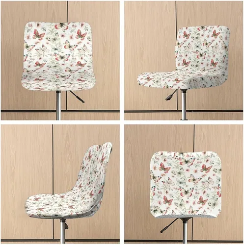 Vista 44 de American Eagle - Juego de 2 fundas para taburetes de bar para sillas de comedor, impermeables, antideslizantes, tamaño universal