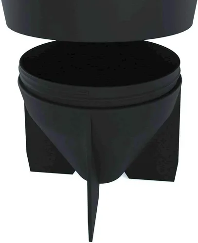 Vista 6 de Missile - Botella agitadora con temática militar, taza de proteína a prueba de fugas con compartimento de almacenamiento, mezcla de polvos