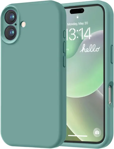 Vista 539 de LOVE 3000 Diseñada para Funda iPhone Air, Silicona Premium [Compatible con Magsafe][Forro de Microfibra Suave Anti-Rayones] Funda Protectora