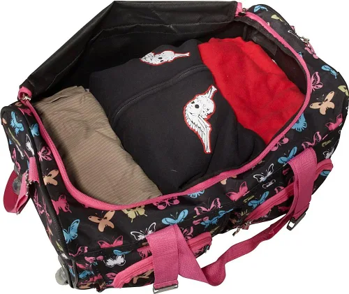 Vista 2 de Rockland - Bolsa de lona con ruedas