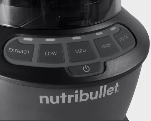 Vista 2 de NutriBullet ZNBF30500Z - Set de licuadora de 1200 W, 1200 W, color gris oscuro