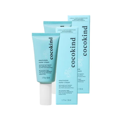 Vista 9 de Cocokind Crema de agua con electrolitos Hidratante ligero de gel de agua Crema de día hidratante equilibrada para todo tipo de piel 1.7 onzas