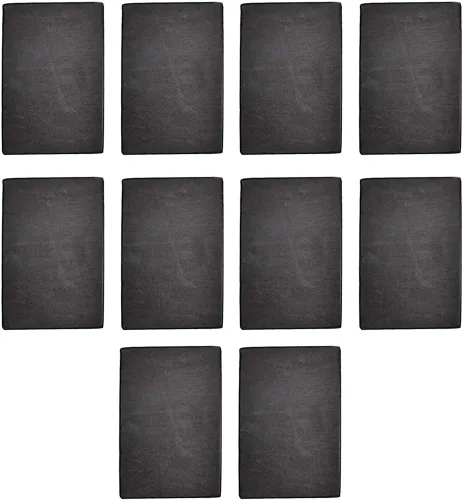 Vista 5 de 20 piezas de espuma adhesiva rectangular de repuesto para lijadora de espuma para Makita 4510 (4.5 x 4.3 x 0.3 pulgadas)