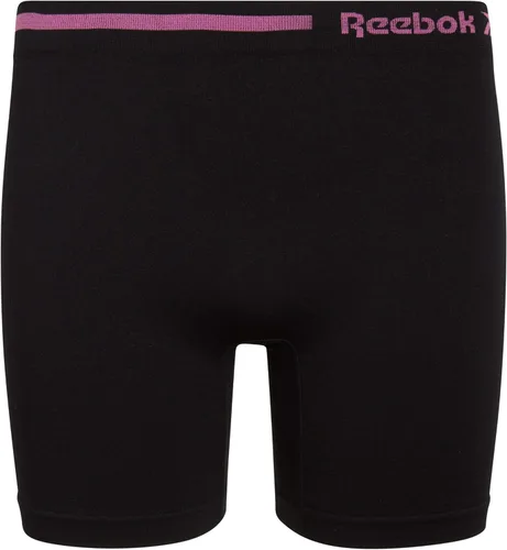 Vista 4 de Reebok Ropa interior para niñas - Pantalones cortos sin costuras de pierna larga (paquete de 8)