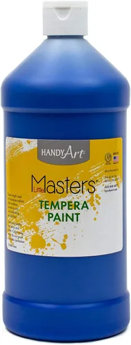 Vista 4 de Handy Art Little Masters - Pintura al temple (16 onzas), color marrón