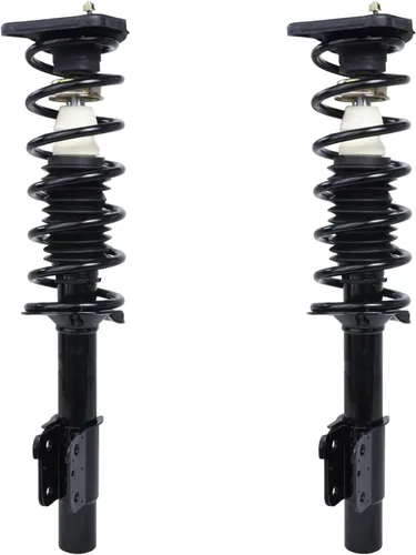 Vista 27 de Detroit Axle - 2 puntales delanteros para Hyundai Sonata 2011, puntales y montaje de muelles helicoidales de instalación rápida puntales listos