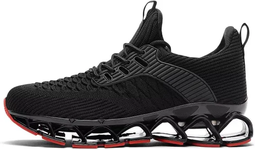 Vista 3 de Blade - Tenis para correr para mujer, de moda, sin cordones, tenis para caminar
