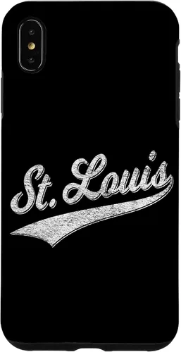 Vista 11 de Funda para iPhone 12 Pro Max ST. LOUIS MISSOURI VARSITY SCRIPT SPORTS JERSEY