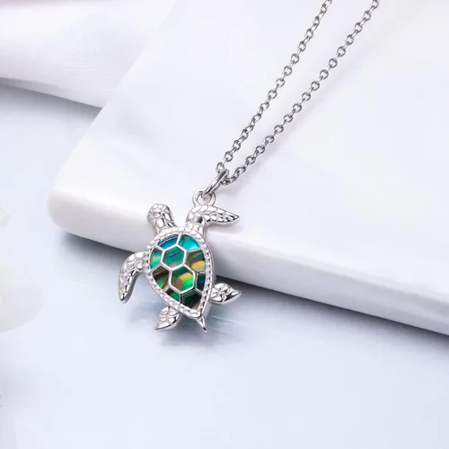 Vista 2 de Necklaces for Women, 925 Sterling Silver Pendant Necklaces for Teen Girls, Mother'S Day Gift for Lover Sister