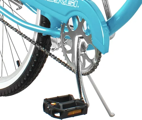 Vista 5 de MICARGI Bicicleta híbrida para adultos de 24/26 pulgadas, bicicleta híbrida de 1/7 velocidades para mujeres, hombres, personas mayores, bicicleta