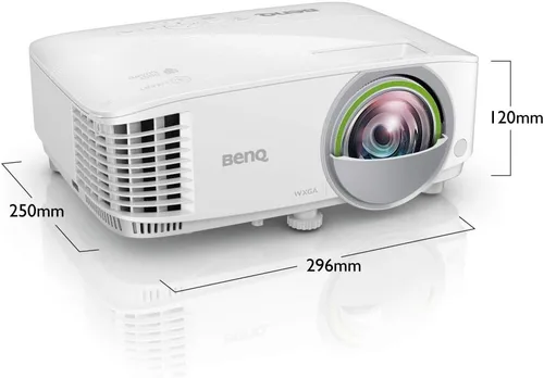 Vista 3 de BenQ EW800ST Proyector inteligente DLP de corto alcance/WXGA/ 3300ANSI/20,000: 1/HDMI, VGA/USB/Android 6.0 O/S/ altavoces