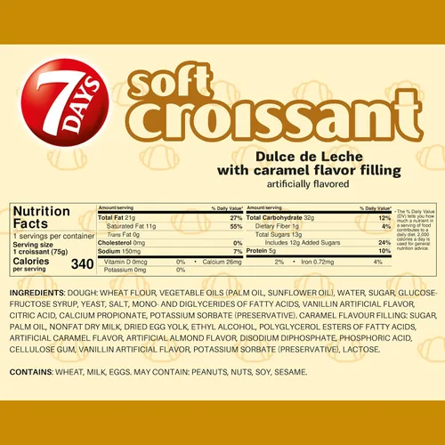 Vista 8 de 7 Days - Croissants