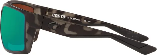 Vista 4 de Costa Del Mar Reefton - Gafas de sol rectangulares para hombre