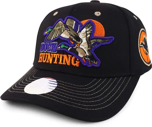 Vista 8 de Trendy Apparel Shop Gorra de béisbol ajustable bordada de pesca de caza