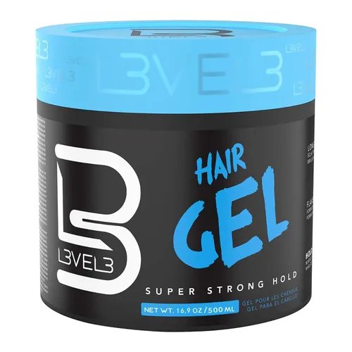 Vista 10 de L3 - Gel para el cabello - Sujeción súper fuerte - Sin escamas - Brillo duradero - Para hombres y mujeres - Gel de nivel 3 - Añade volumen y textura