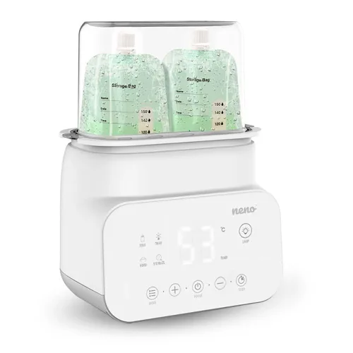 Vista 4 de Neno® VITA 5-in-1 Bottle Sterilizer, Bottle Warmer Sterilizer, Adjustable Steam Sterilizer for Bottles, 5 Modes, Quick & Easy to Use, for Bottles