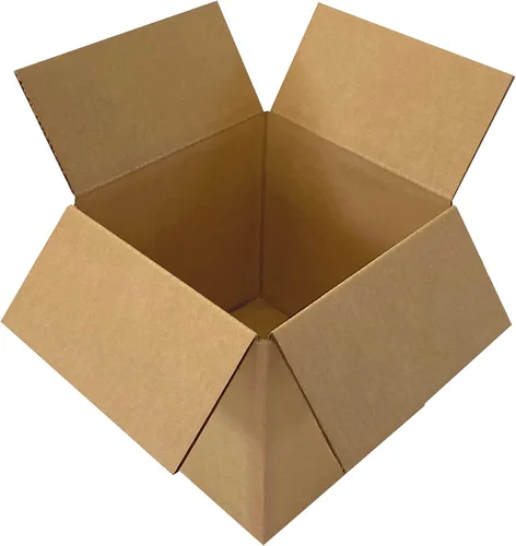 Vista 10 de Cajas de embalaje corrugadas para correo y envío - paquete de 25 (6 x 4 x 4 pulgadas / paquete de 25)