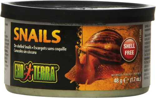 Vista 2 de Exo Terra Alimento especial para reptiles, Grillos XL enlatados para reptiles, PT1962
