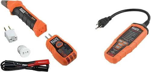 Vista 8 de Klein Tools Kit de herramientas de buscador de disyuntores con probador de salida GFCI (2 piezas)