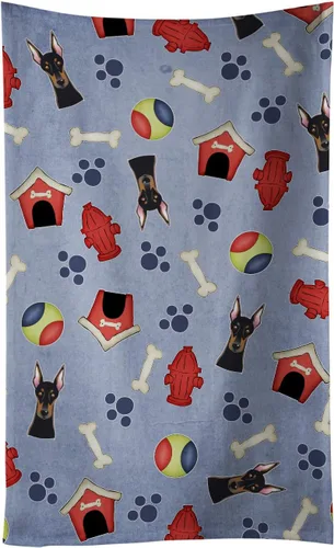Vista 49 de Caroline's Treasures BB4023KTWL Dog House Collection Afghan Hound - Toalla de cocina para invitados, toalla de baño decorativa para cara, té, paño